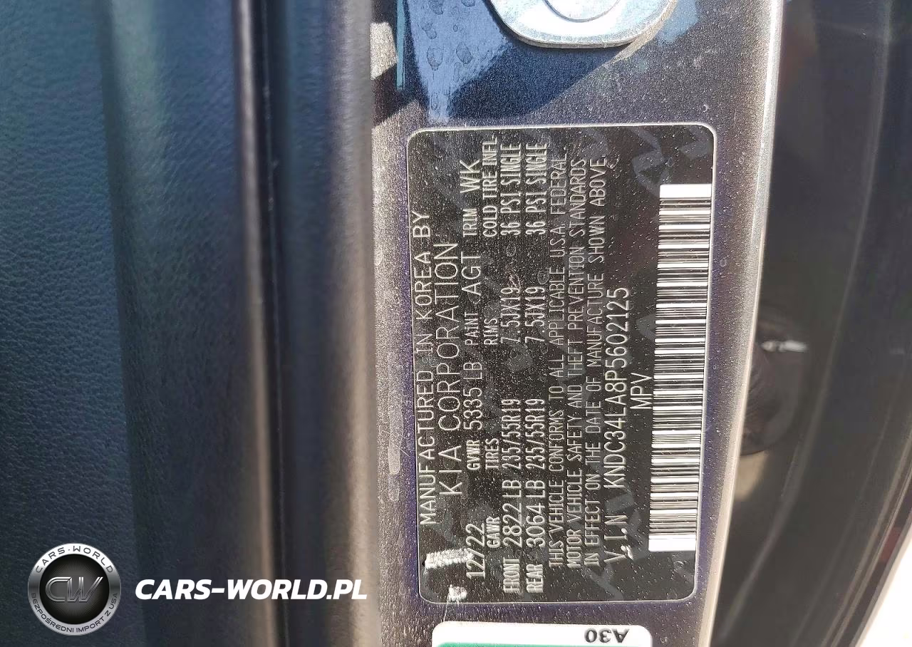 2023 Kia Ev6 Wind VIN:KNDC34LA8P5602125 - 13
