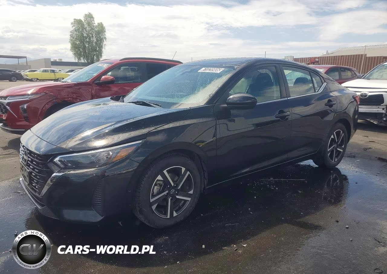 2024 Nissan Sentra Sv – zdjęcie 1 z 12