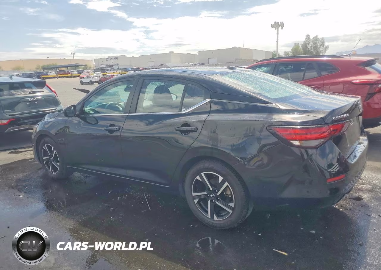 2024 Nissan Sentra Sv VIN:3N1AB8CV2RY300357 - 2