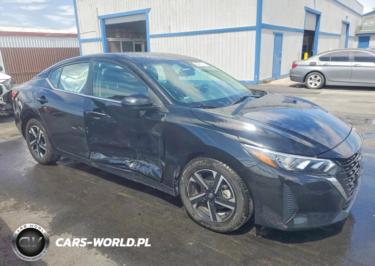 2024 Nissan Sentra Sv VIN:3N1AB8CV2RY300357 - 4