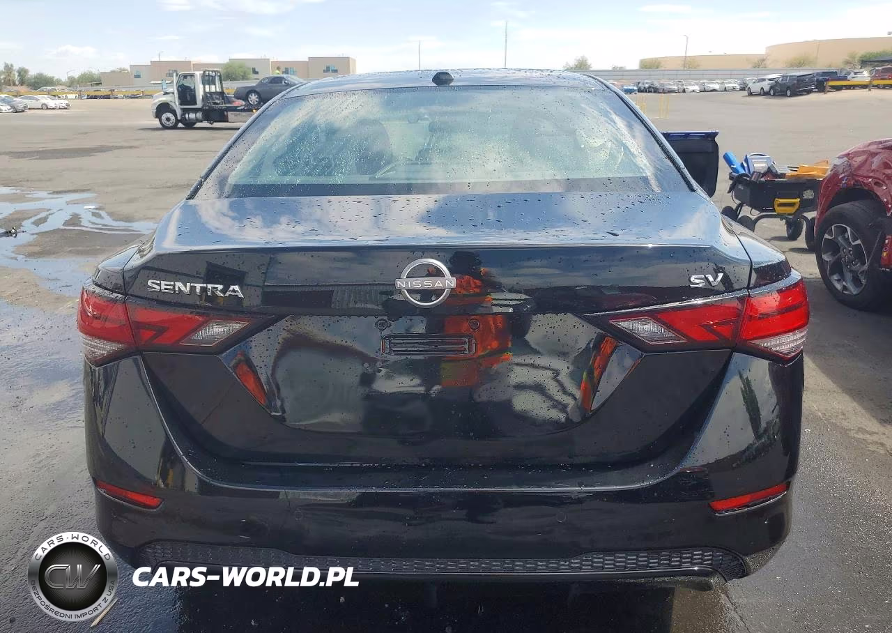 2024 Nissan Sentra Sv VIN:3N1AB8CV2RY300357 - 6