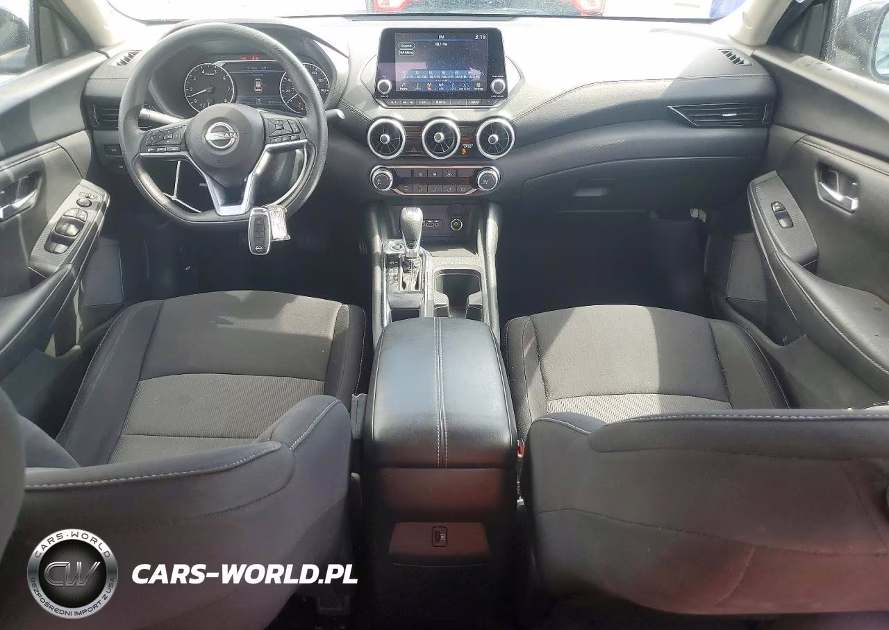 2024 Nissan Sentra Sv VIN:3N1AB8CV2RY300357 - 8