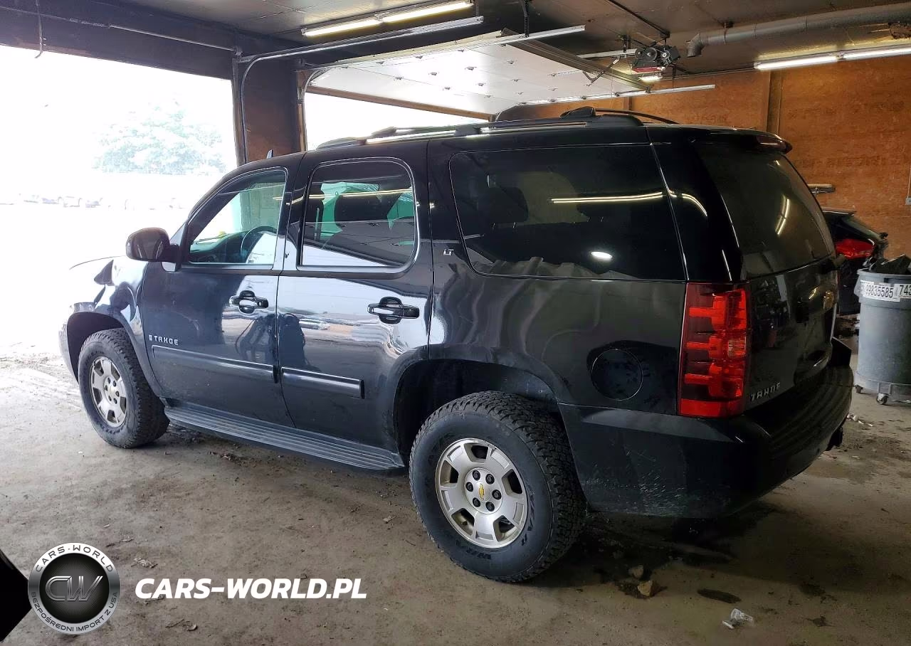2009 Chevrolet Tahoe K1500 Lt VIN:1GNFK230X9R261955 - 2