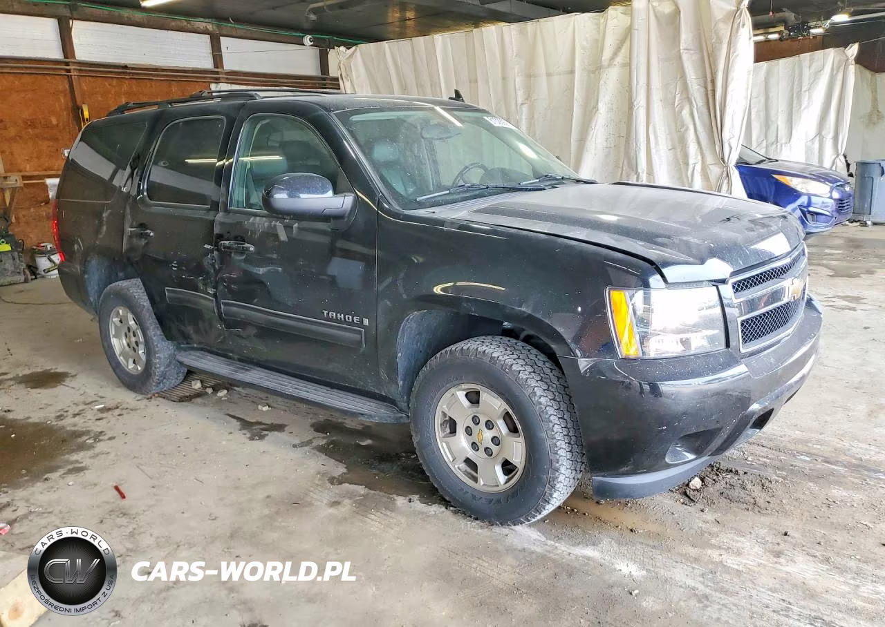 2009 Chevrolet Tahoe K1500 Lt VIN:1GNFK230X9R261955 - 4