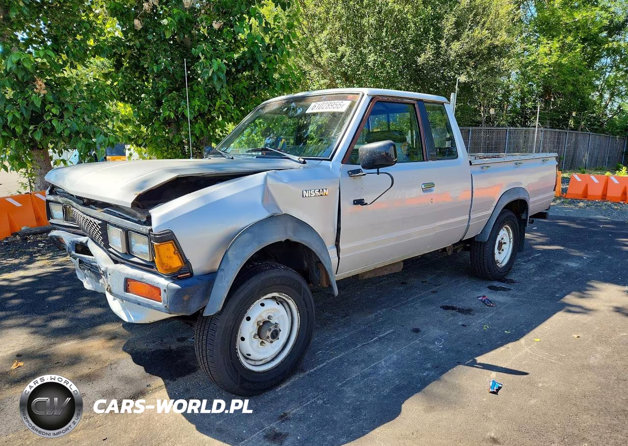 1984 Datsun 720 King Cab 4X4