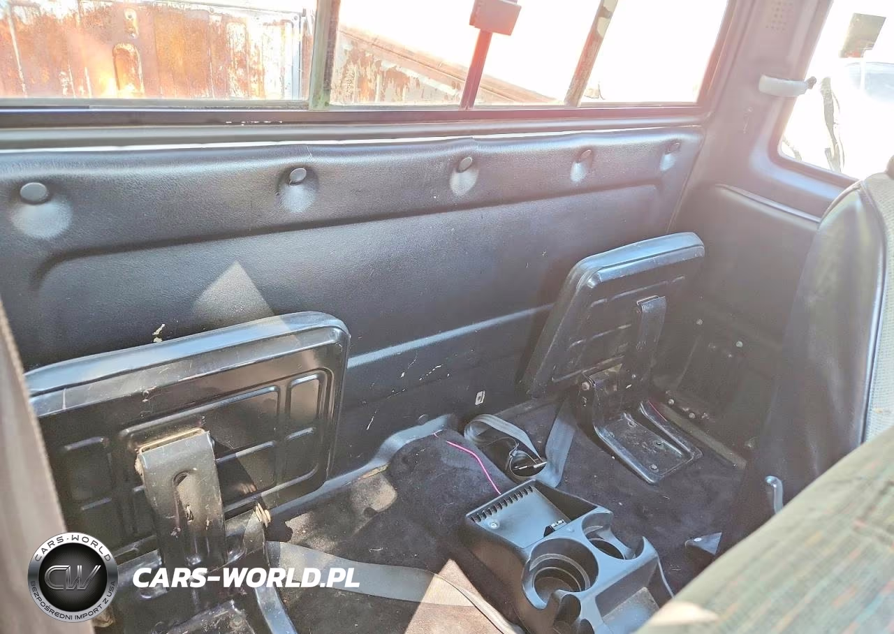 1984 Datsun 720 King Cab 4X4 VIN:JN6ND06Y5EW016803 - 10