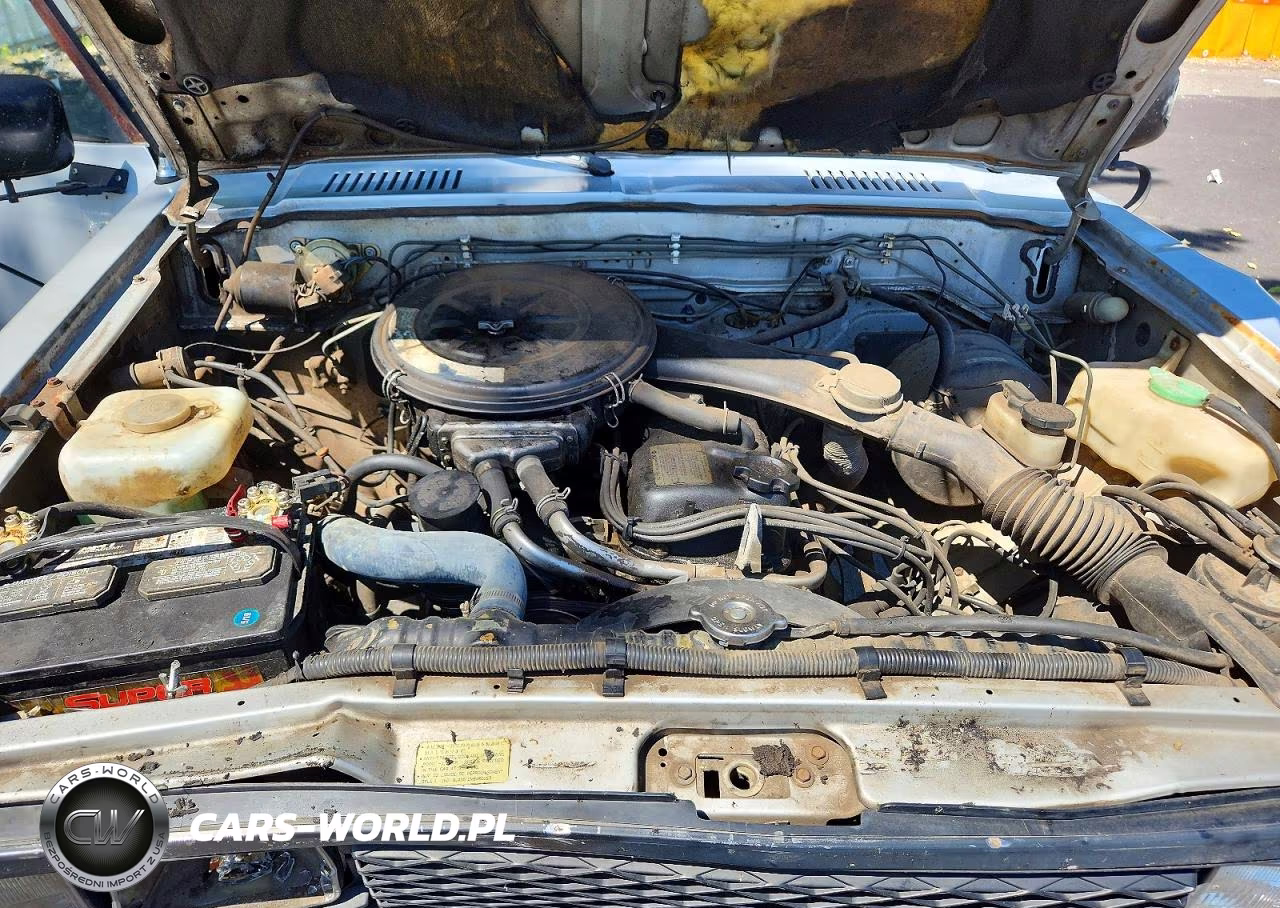 1984 Datsun 720 King Cab 4X4 VIN:JN6ND06Y5EW016803 - 11