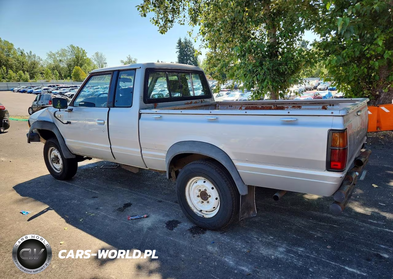 1984 Datsun 720 King Cab 4X4 VIN:JN6ND06Y5EW016803 - 2