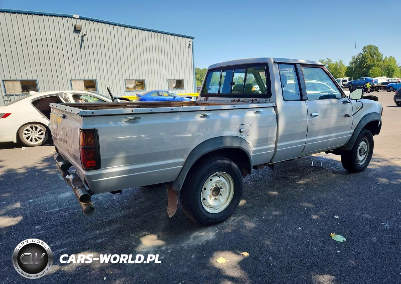 1984 Datsun 720 King Cab 4X4 VIN:JN6ND06Y5EW016803 - 3