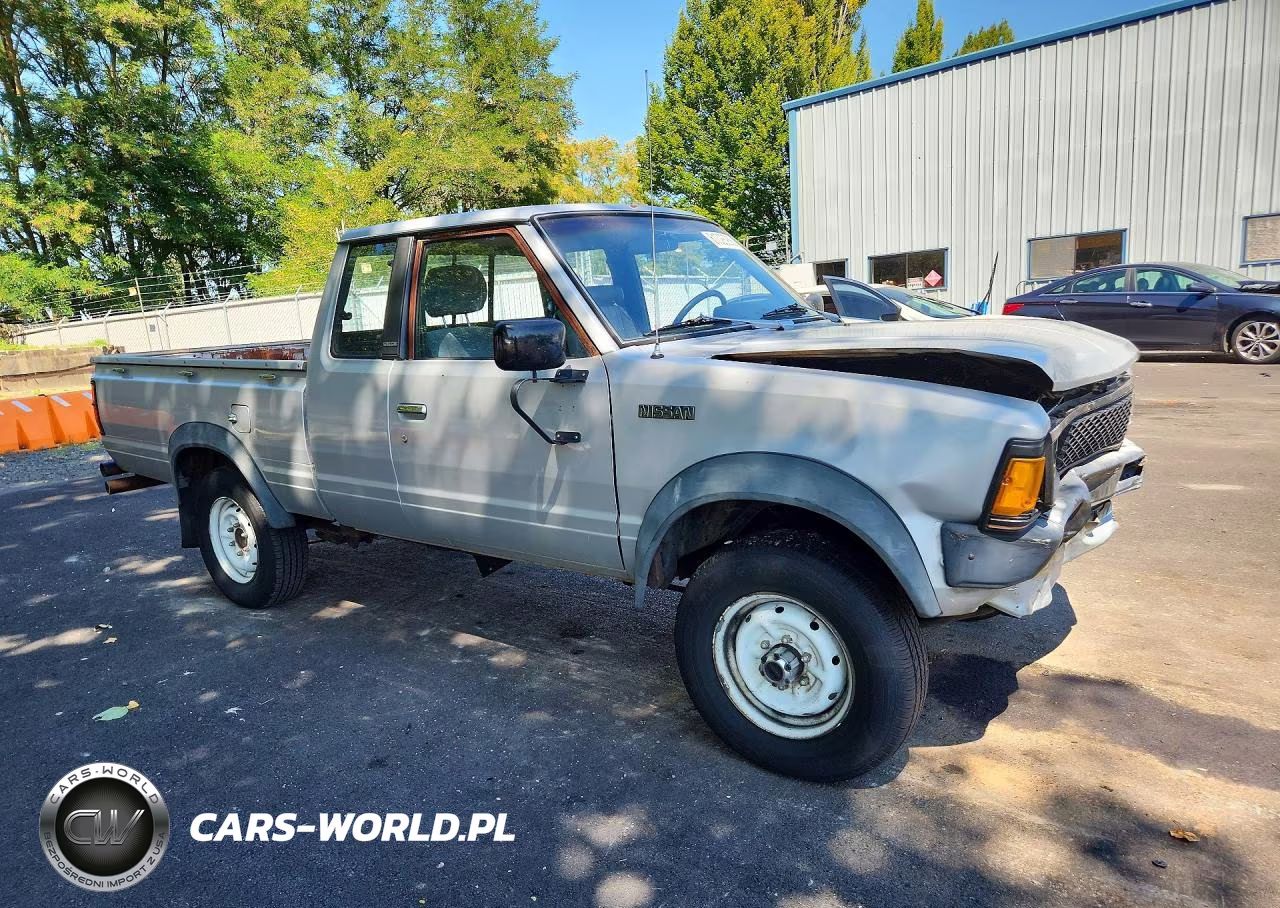 1984 Datsun 720 King Cab 4X4 VIN:JN6ND06Y5EW016803 - 4