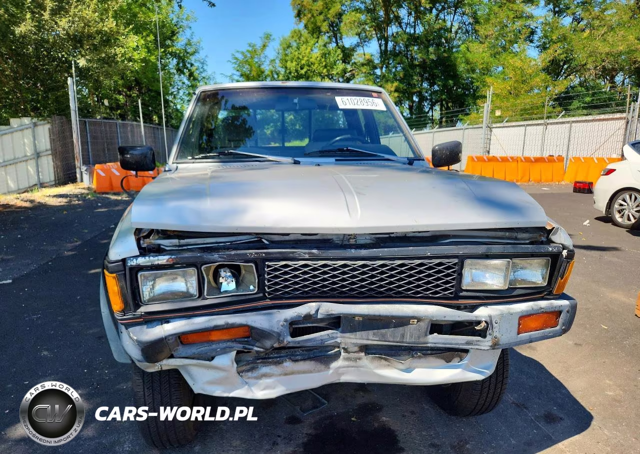 1984 Datsun 720 King Cab 4X4 VIN:JN6ND06Y5EW016803 - 5