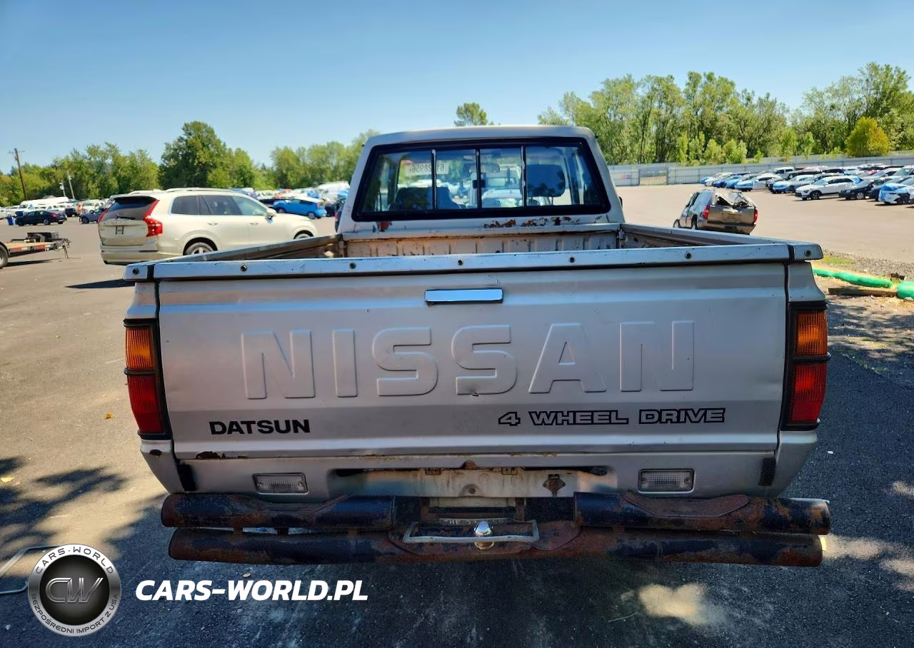 1984 Datsun 720 King Cab 4X4 VIN:JN6ND06Y5EW016803 - 6