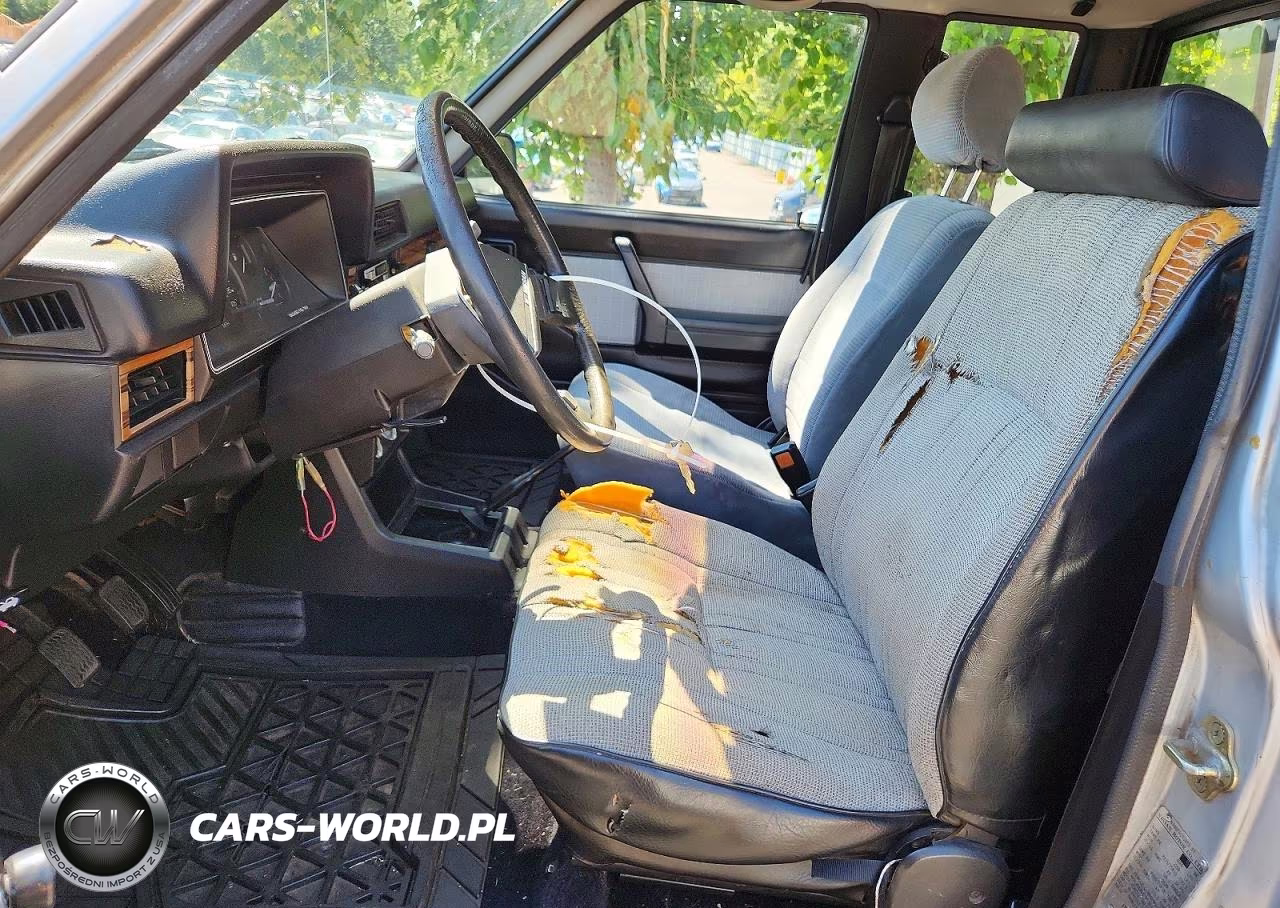 1984 Datsun 720 King Cab 4X4 VIN:JN6ND06Y5EW016803 - 7