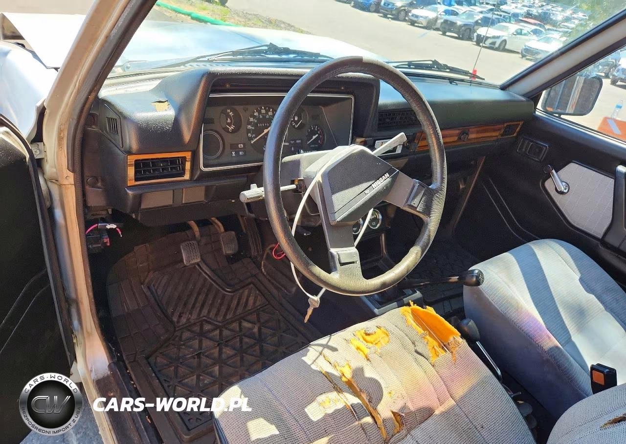 1984 Datsun 720 King Cab 4X4 VIN:JN6ND06Y5EW016803 - 8