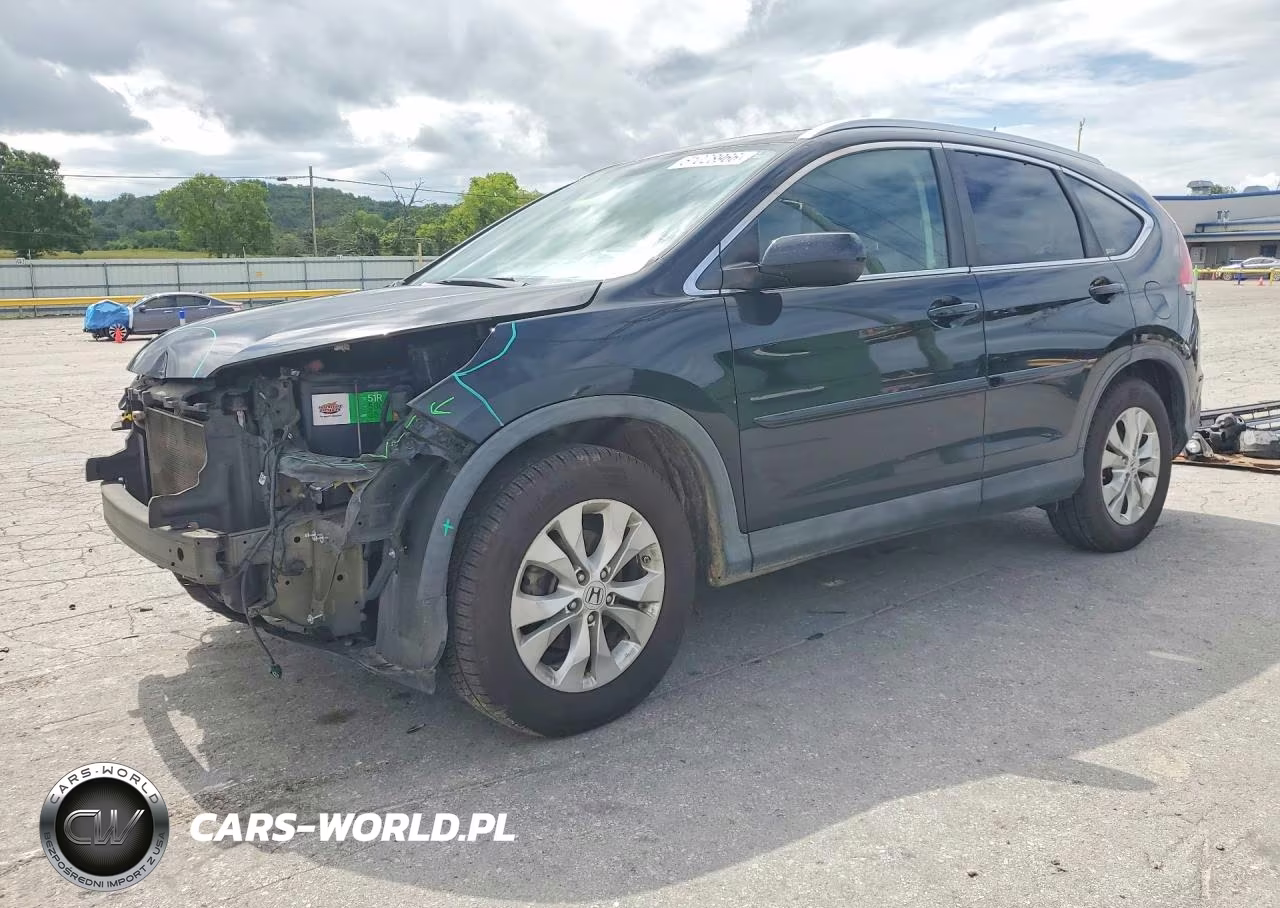2012 Honda Cr-V Exl
