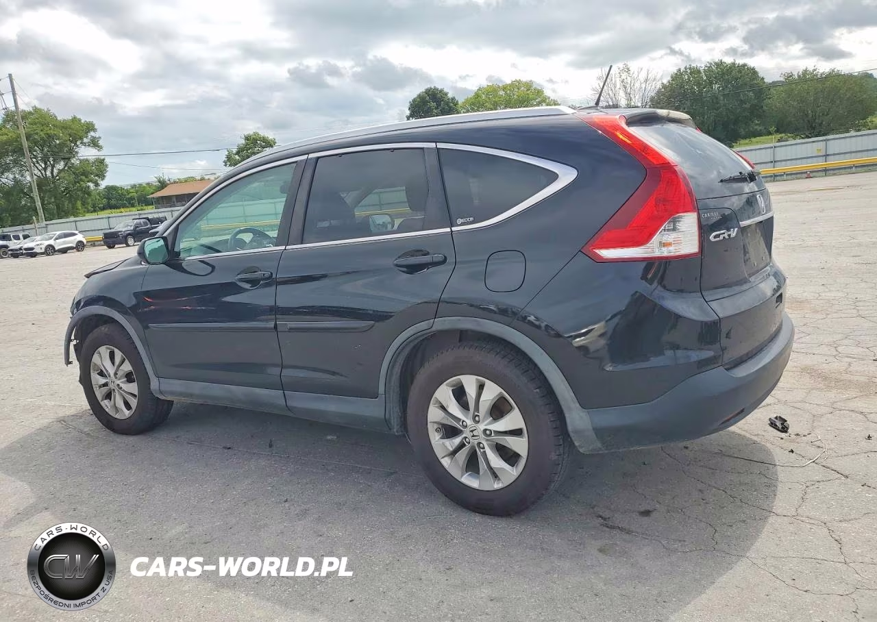 2012 Honda Cr-V Exl VIN:5J6RM4H70CL001571 - 2