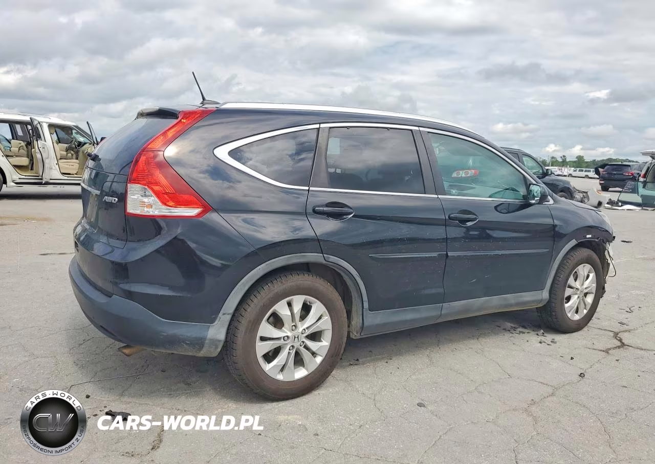 2012 Honda Cr-V Exl VIN:5J6RM4H70CL001571 - 3