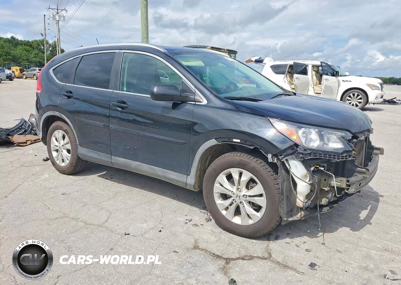 2012 Honda Cr-V Exl VIN:5J6RM4H70CL001571 - 4