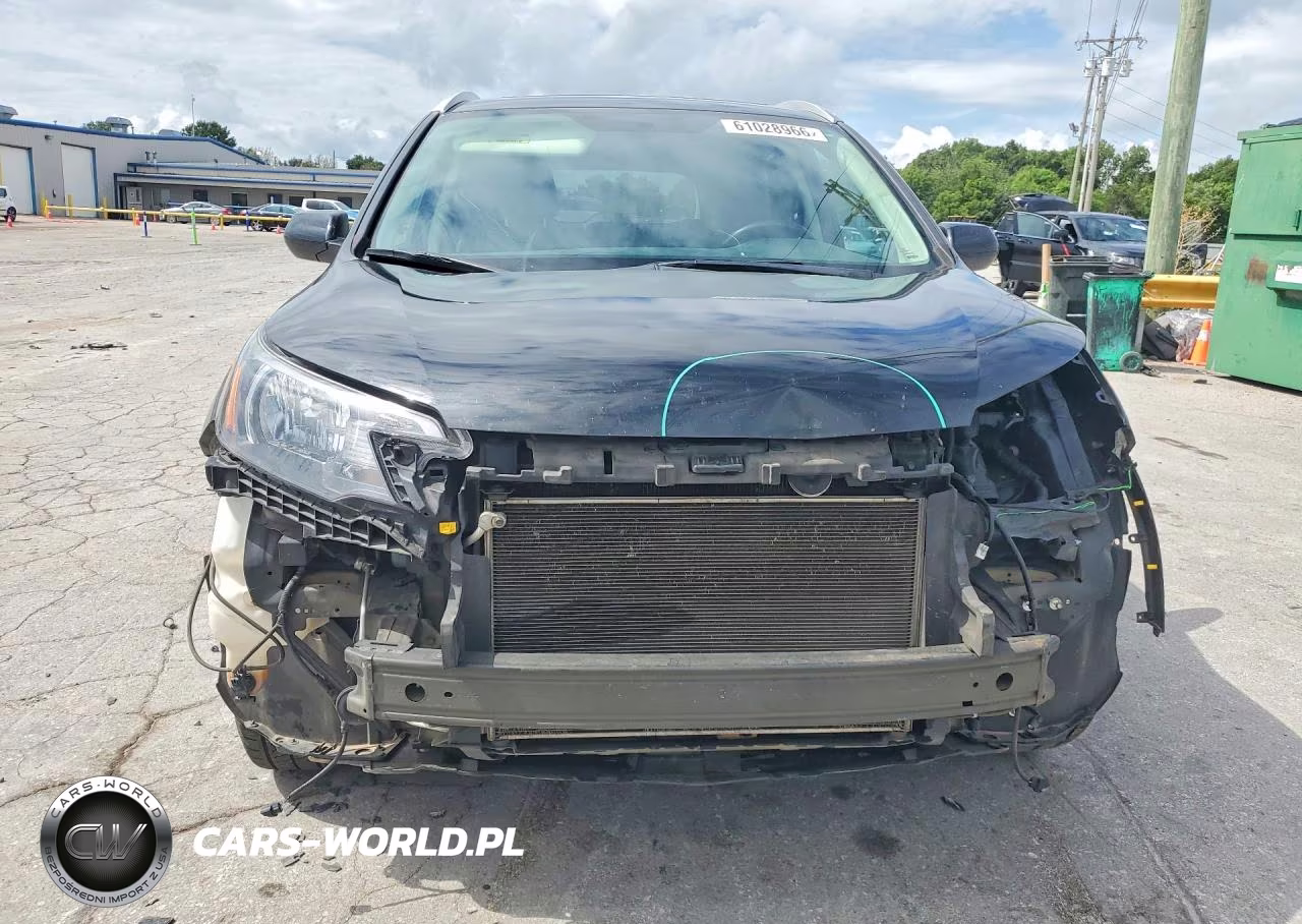 2012 Honda Cr-V Exl VIN:5J6RM4H70CL001571 - 5