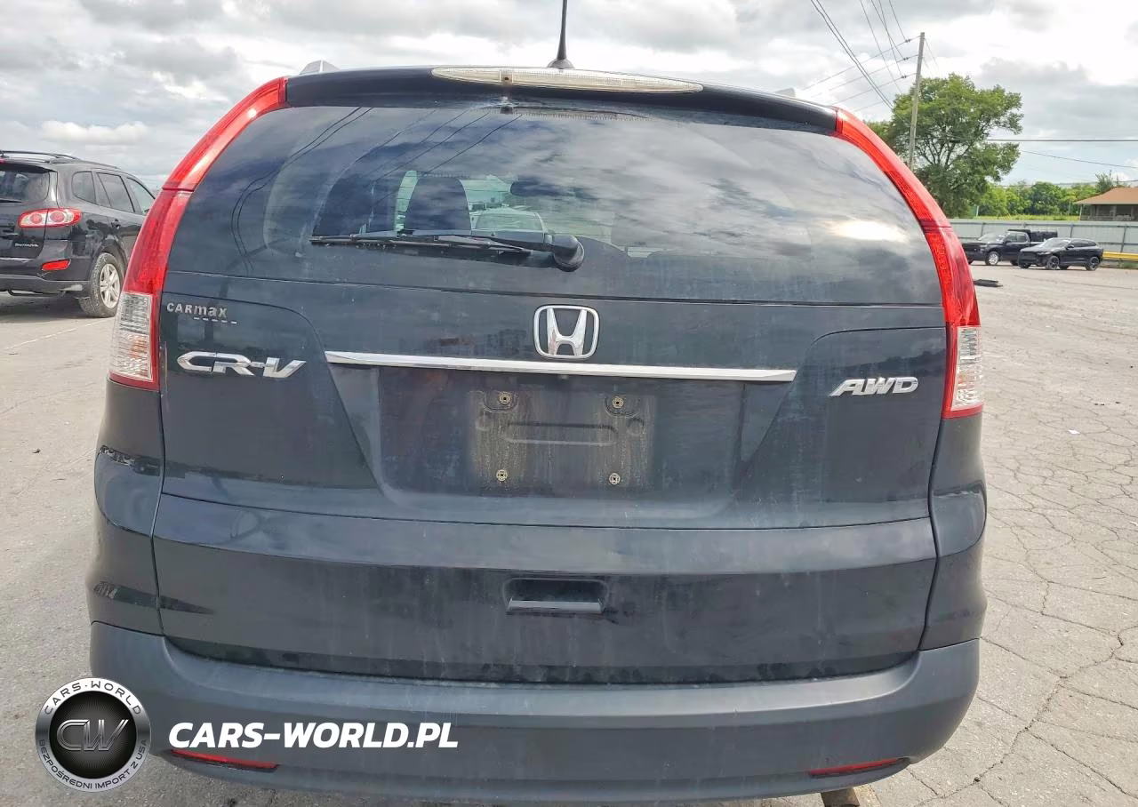 2012 Honda Cr-V Exl VIN:5J6RM4H70CL001571 - 6
