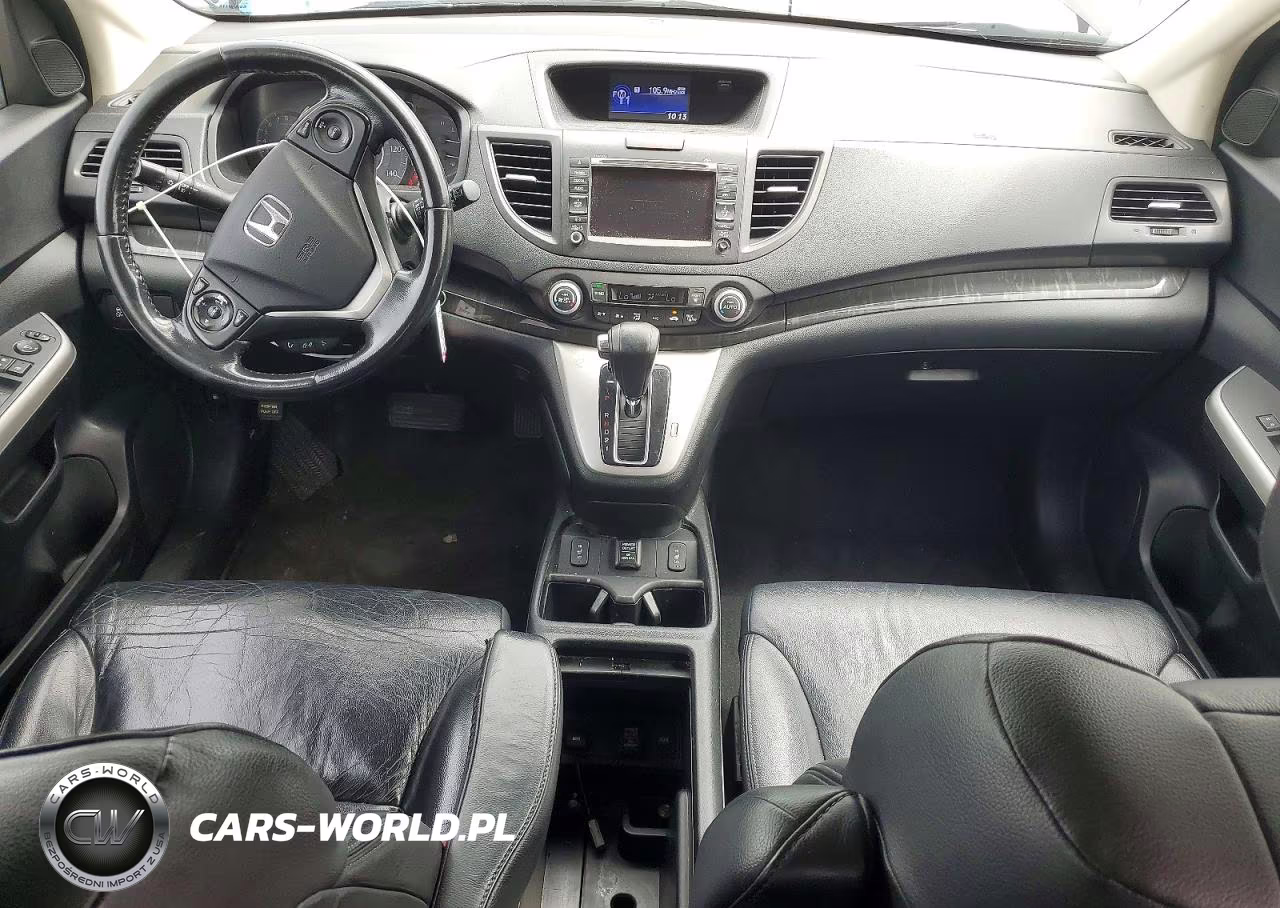 2012 Honda Cr-V Exl VIN:5J6RM4H70CL001571 - 8