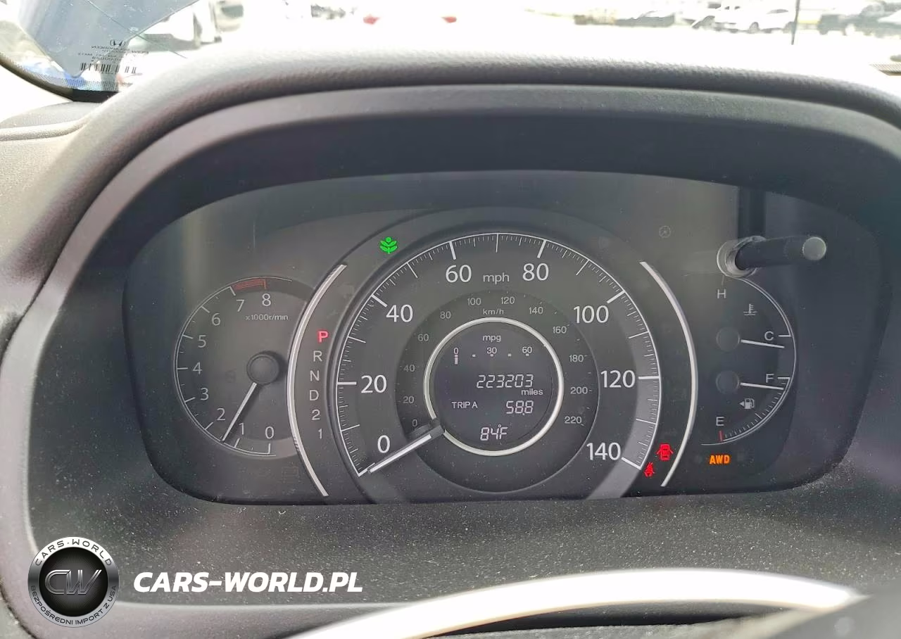 2012 Honda Cr-V Exl VIN:5J6RM4H70CL001571 - 9