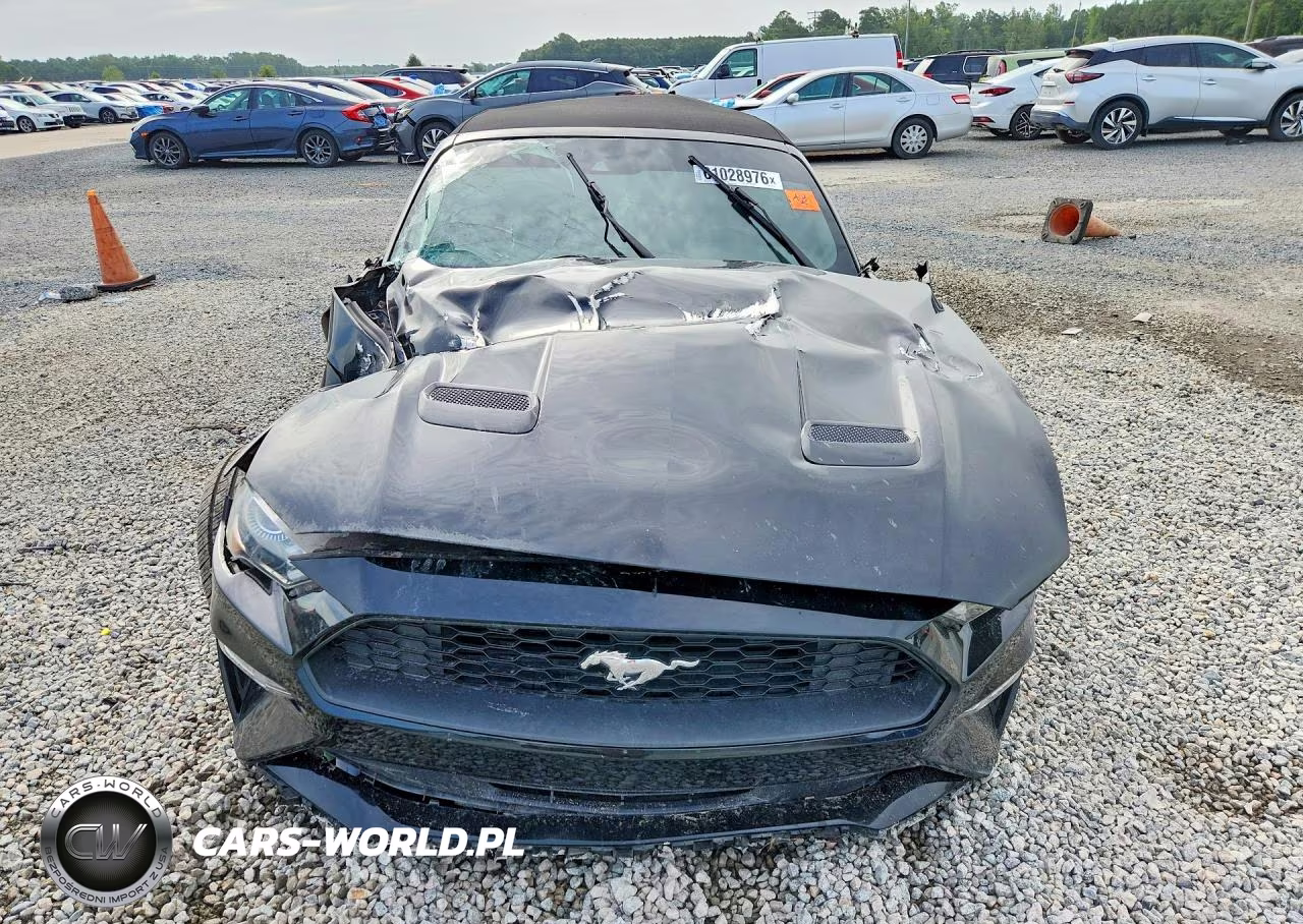 2022 Ford Mustang VIN:1FATP8UH9N5103764 - 5