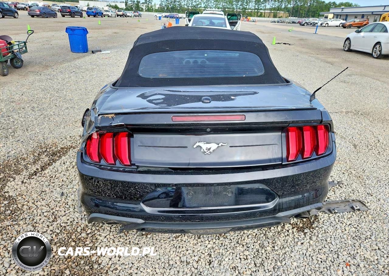 2022 Ford Mustang VIN:1FATP8UH9N5103764 - 6