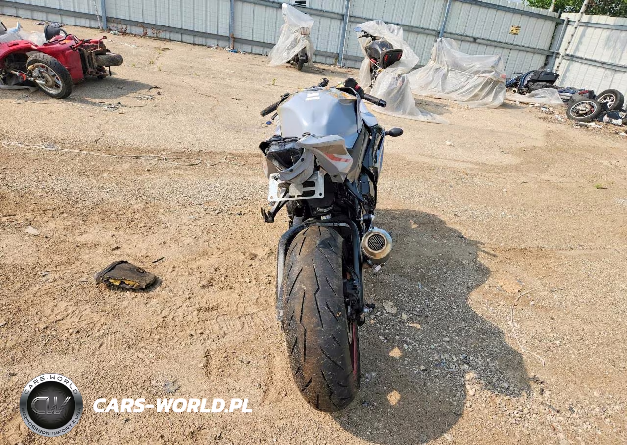 2024 Suzuki Gsx-R1000 VIN:JS1DM11B2R7100255 - 4