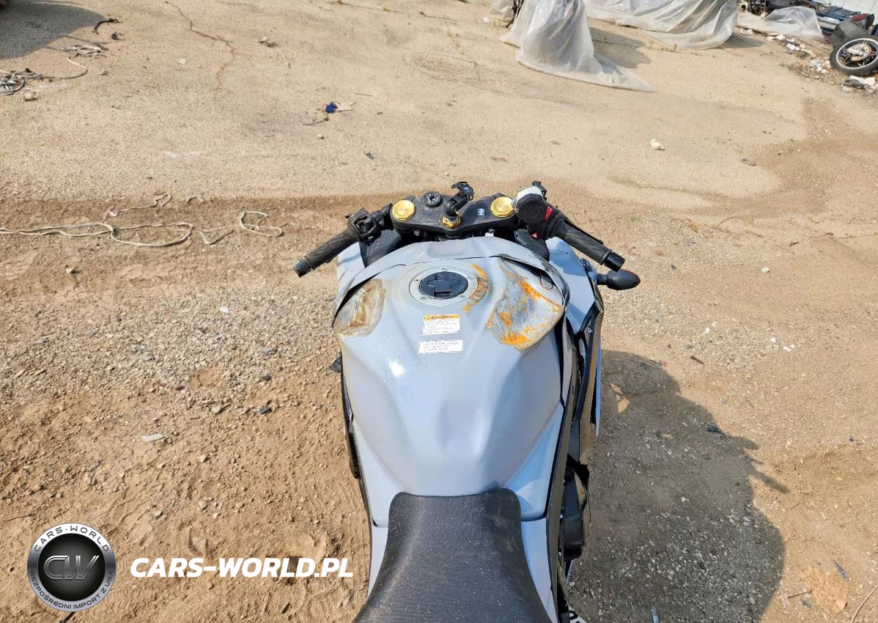 2024 Suzuki Gsx-R1000 VIN:JS1DM11B2R7100255 - 6