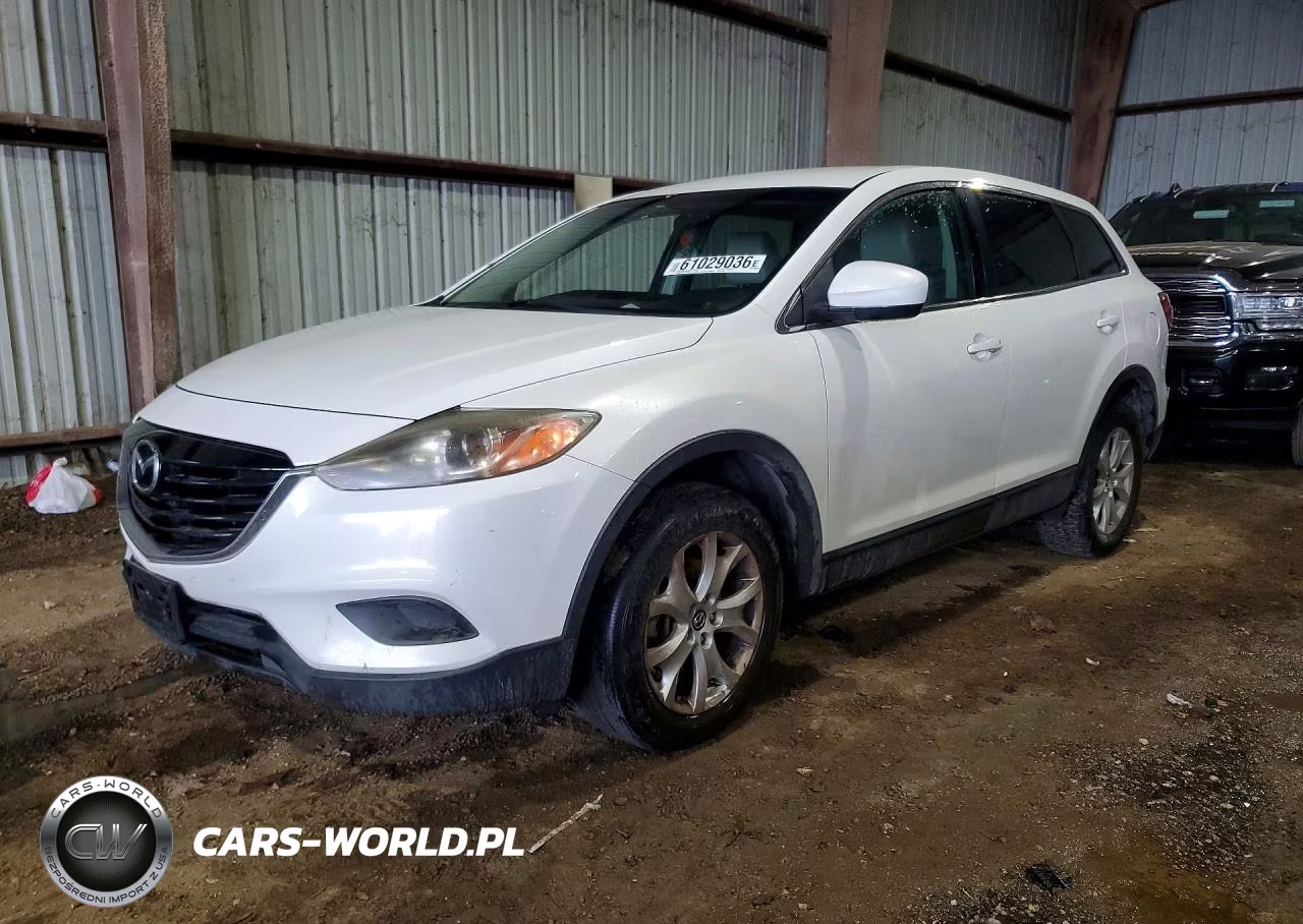 2013 Mazda Cx-9 Touring