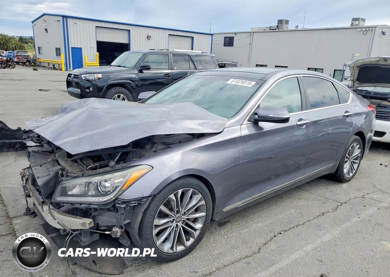 2016 Hyundai Genesis 3.8L – zdjęcie 1 z 13