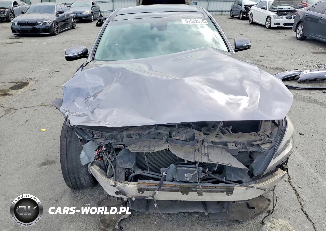 2016 Hyundai Genesis 3.8L VIN:KMHGN4JE6GU135323 - 5