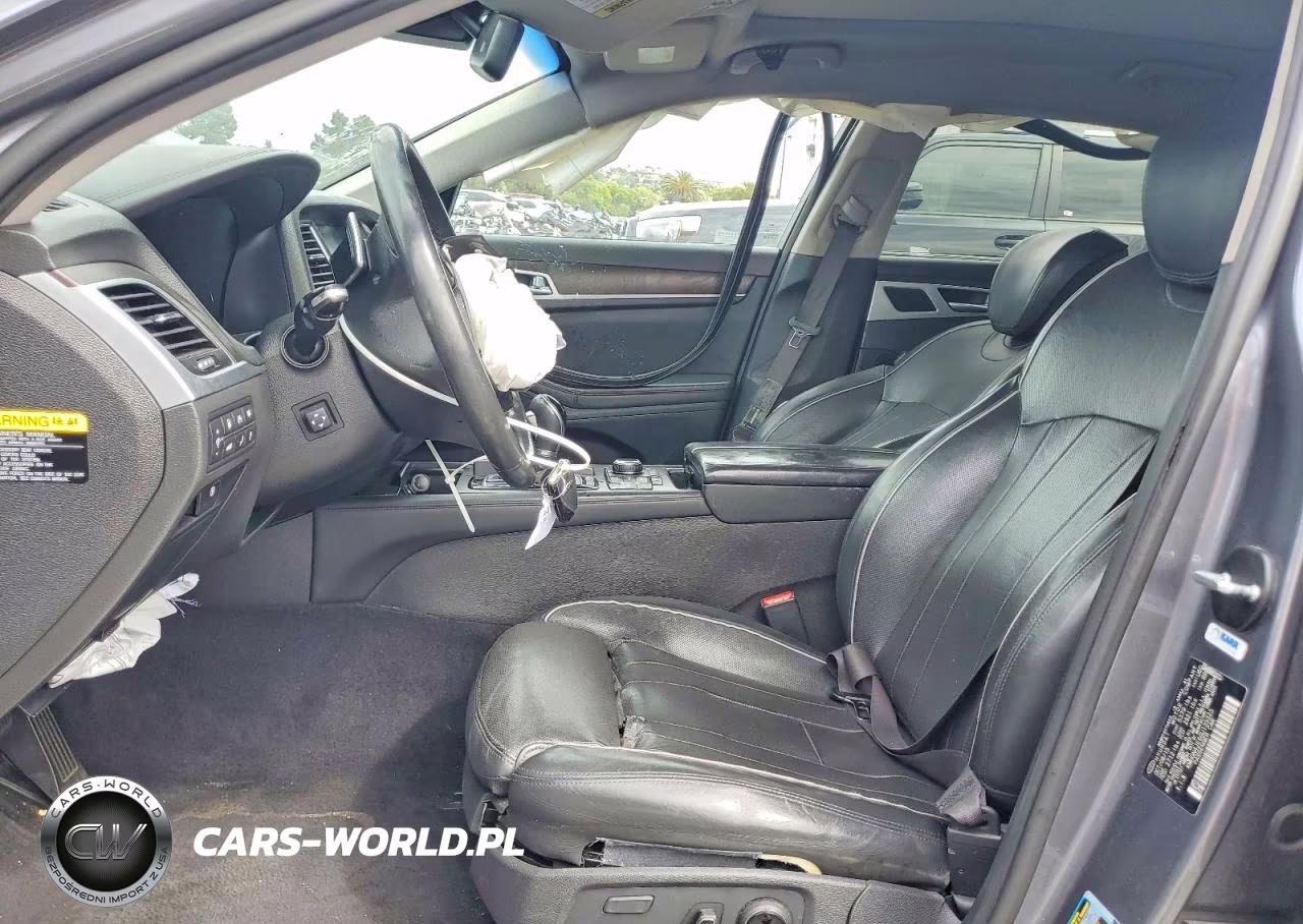 2016 Hyundai Genesis 3.8L VIN:KMHGN4JE6GU135323 - 7