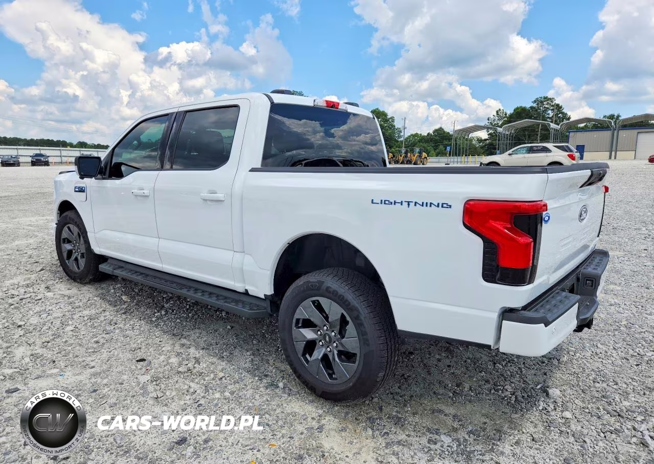 2025 Ford F150 Lightning Xlt VIN:1FT6W3LU6SWG12941 - 2