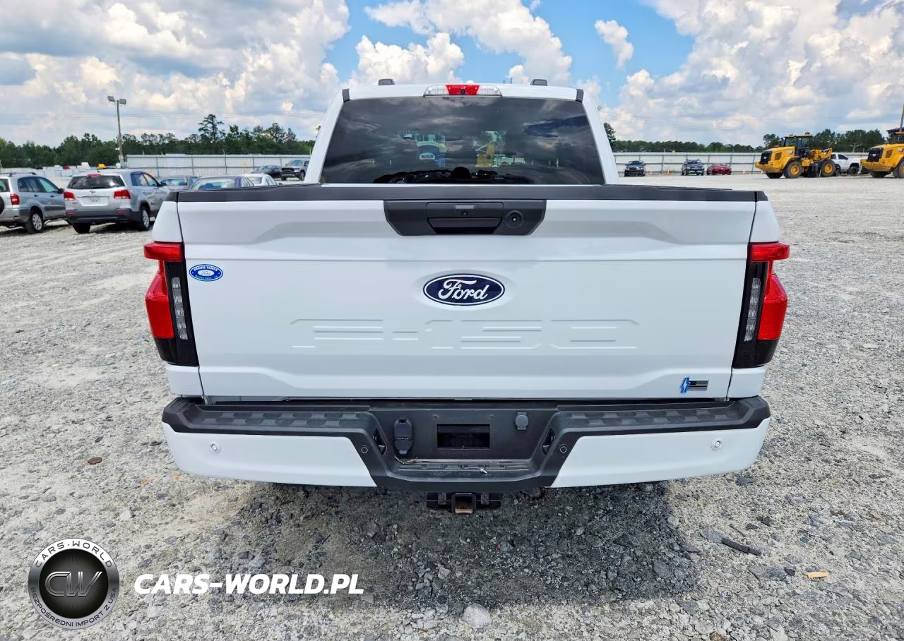 2025 Ford F150 Lightning Xlt VIN:1FT6W3LU6SWG12941 - 6