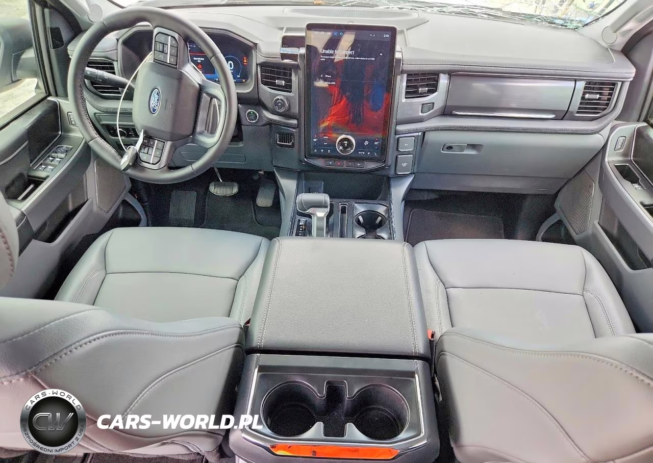 2025 Ford F150 Lightning Xlt VIN:1FT6W3LU6SWG12941 - 8