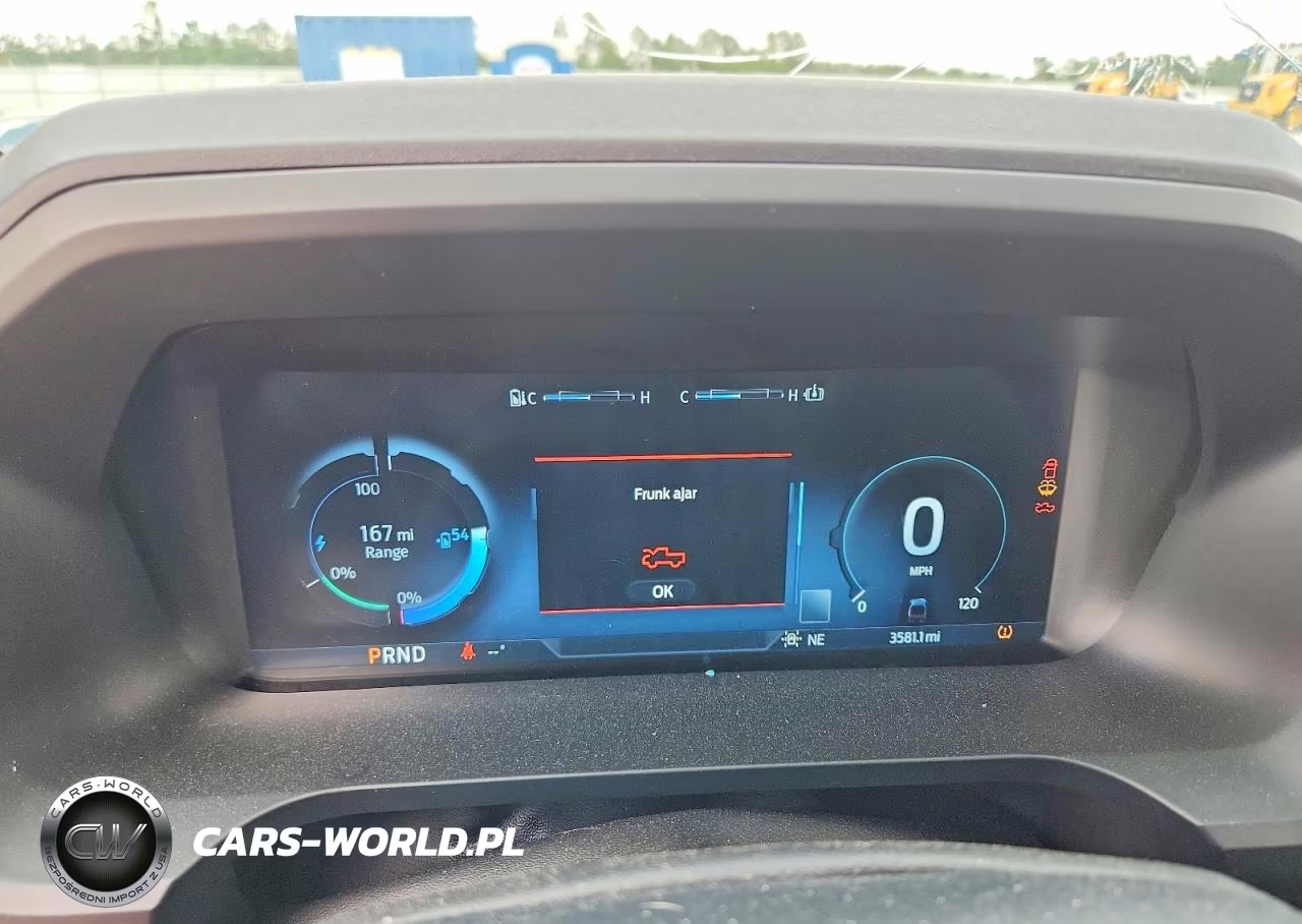 2025 Ford F150 Lightning Xlt VIN:1FT6W3LU6SWG12941 - 9