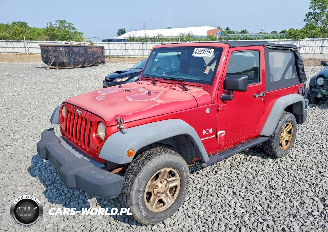 2008 Jeep Wrangler X