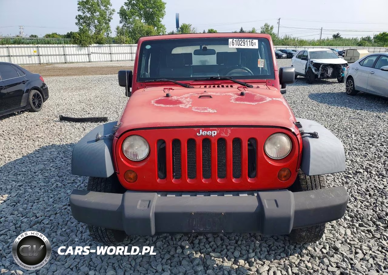 2008 Jeep Wrangler X VIN:1J4FA241X8L556553 - 5