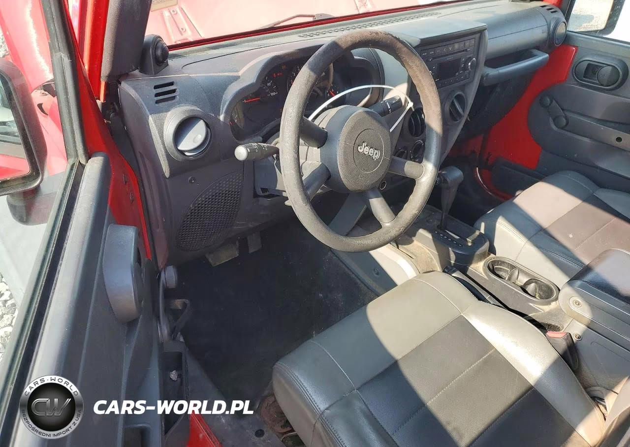 2008 Jeep Wrangler X VIN:1J4FA241X8L556553 - 8