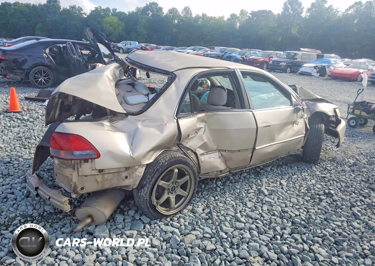 2001 Honda Accord Lx VIN:1HGCG56431A134062 - 3
