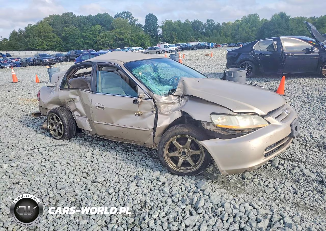 2001 Honda Accord Lx VIN:1HGCG56431A134062 - 4