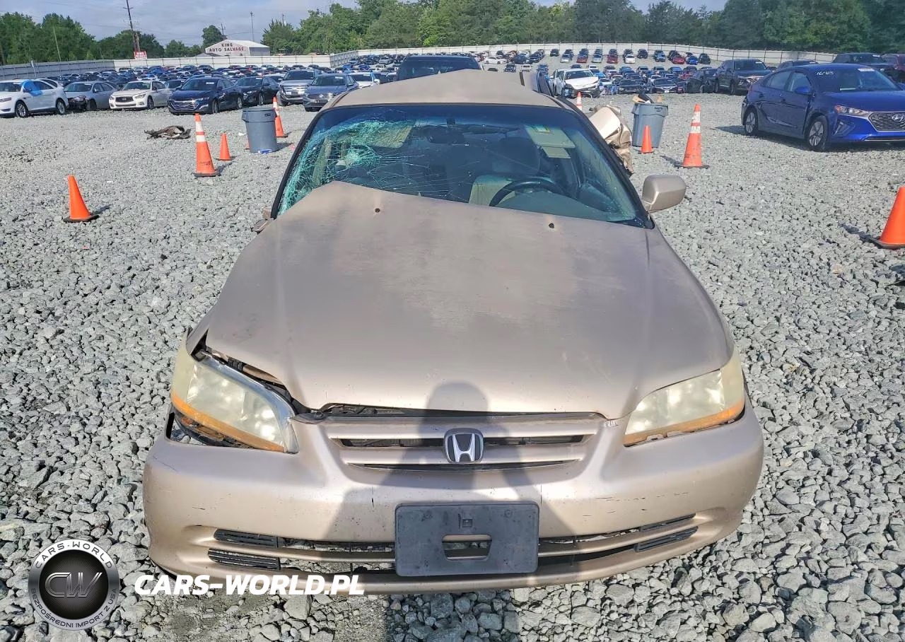 2001 Honda Accord Lx VIN:1HGCG56431A134062 - 5