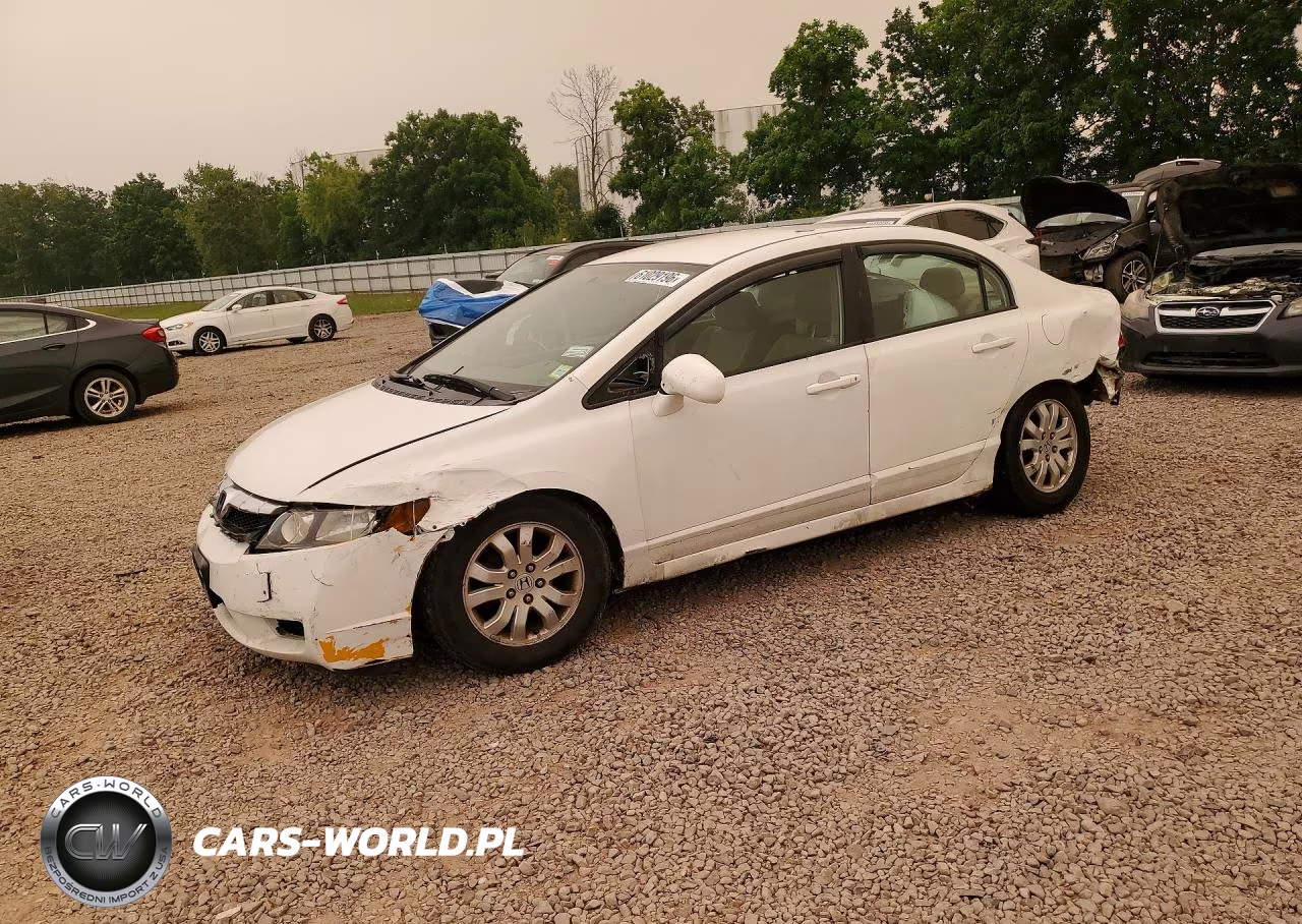 2007 Honda Civic Lx – zdjęcie 1 z 13