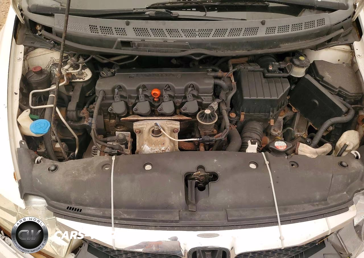 2007 Honda Civic Lx VIN:2HGFA16557H309132 - 11