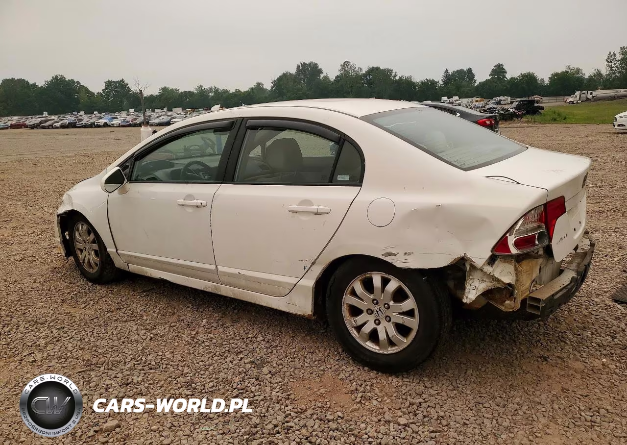 2007 Honda Civic Lx VIN:2HGFA16557H309132 - 2