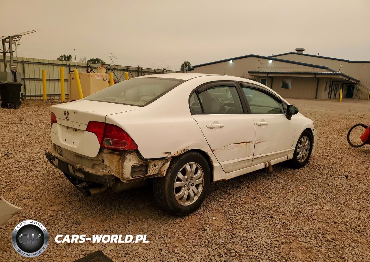 2007 Honda Civic Lx VIN:2HGFA16557H309132 - 3