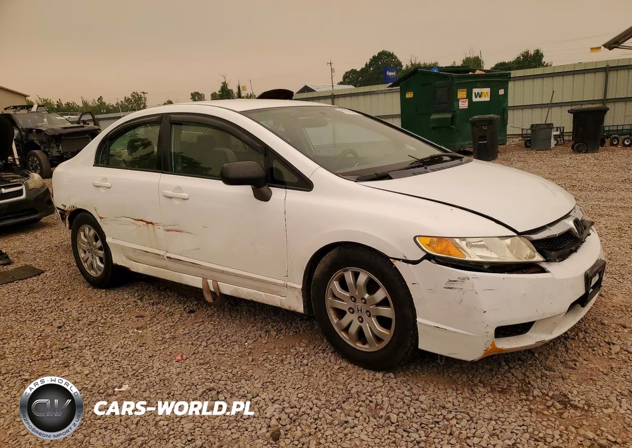 2007 Honda Civic Lx VIN:2HGFA16557H309132 - 4
