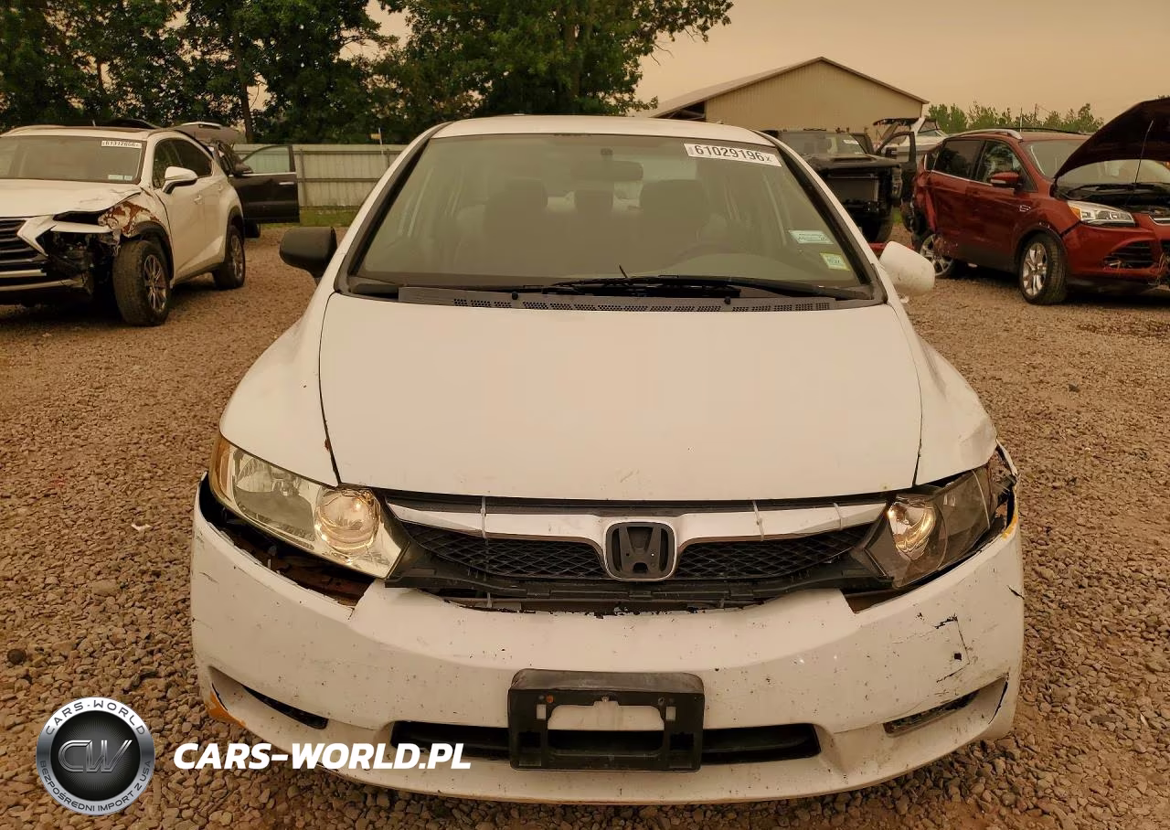 2007 Honda Civic Lx VIN:2HGFA16557H309132 - 5